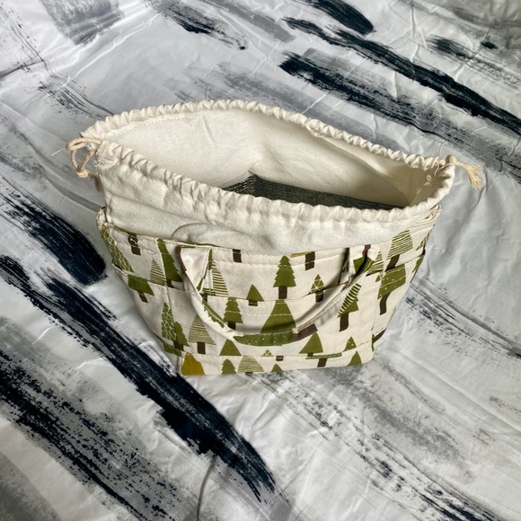 Pine Tree Lunch Bag - Picture 3 of 7